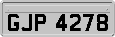 GJP4278