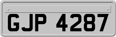 GJP4287