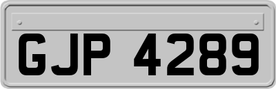 GJP4289
