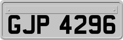 GJP4296