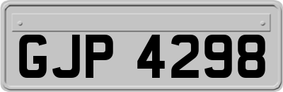 GJP4298
