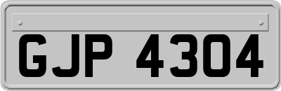 GJP4304