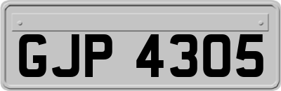GJP4305