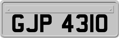 GJP4310