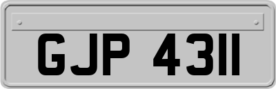 GJP4311