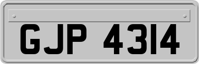 GJP4314