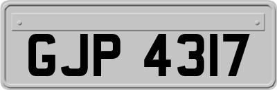 GJP4317