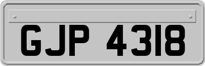 GJP4318