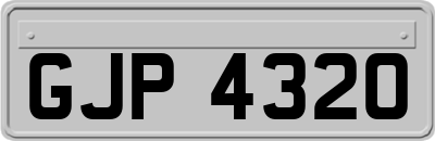 GJP4320