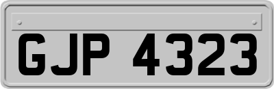 GJP4323