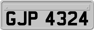 GJP4324