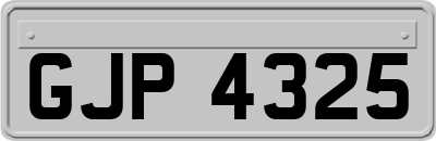 GJP4325