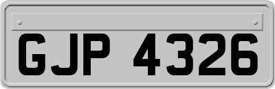 GJP4326