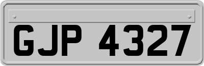 GJP4327