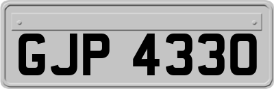 GJP4330