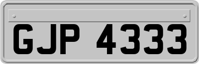 GJP4333