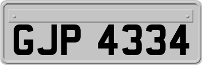 GJP4334