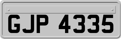 GJP4335