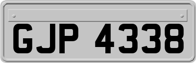 GJP4338