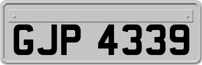 GJP4339