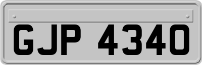 GJP4340