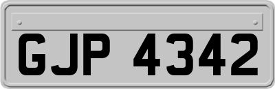 GJP4342