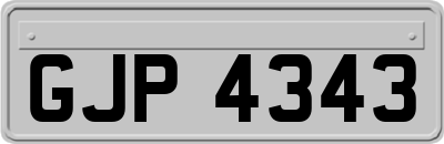 GJP4343