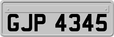 GJP4345