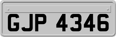 GJP4346