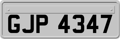GJP4347
