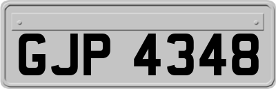 GJP4348