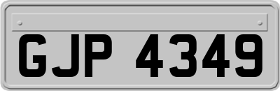 GJP4349