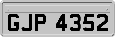 GJP4352