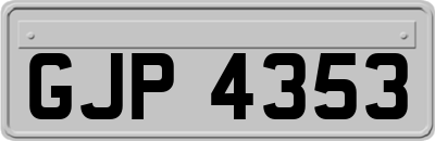 GJP4353