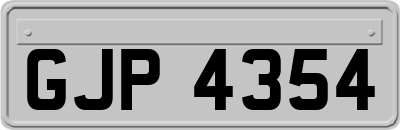 GJP4354