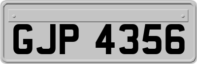 GJP4356