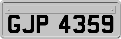 GJP4359