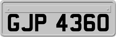 GJP4360