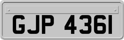 GJP4361