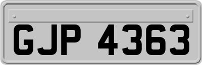 GJP4363