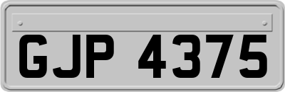 GJP4375