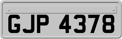 GJP4378
