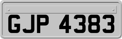 GJP4383