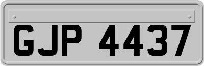GJP4437