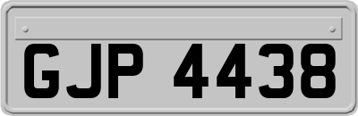 GJP4438