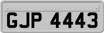 GJP4443