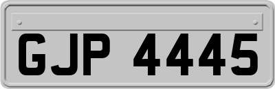 GJP4445