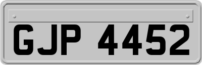GJP4452