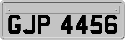 GJP4456