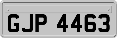 GJP4463